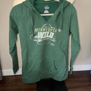 Minnesota Wild Hockey hoodie